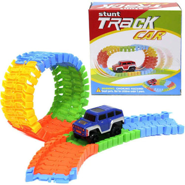 GLOWING TRACK SET - 56PCS